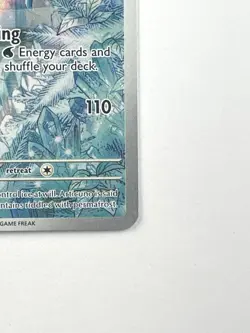 Articuno 161/159 Journey Together Pokemon Card Near Mint NM Illustration Rare - Image 5