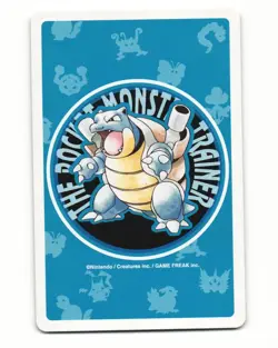 Gastly No. 092 6 Of Spades 1996 Pocket Monster Poker Card Pokemon Japanese NM - Image 2