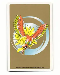 Typhlosion No. 157 2 Of Hearts 1999 Pokemon Poker Card Japanese NM - Image 2