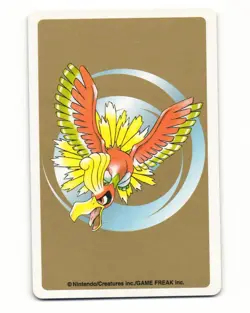 Heracross No. 214 Jack Of Spades 1999 Pokemon Poker Card Japanese NM - Image 2