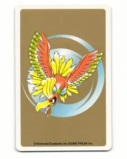 Cyndaquil No. 155 Ace Of Hearts 1999 Pokemon Poker Card Japanese NM - Image 2