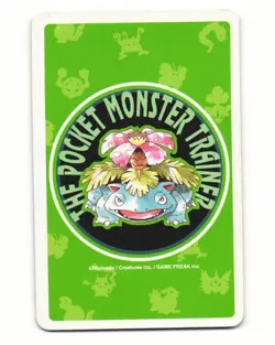 Golem No. 076c 2 Of Clubs 1996 Pocket Monster Poker Card Pokemon Japanese LP - Image 2