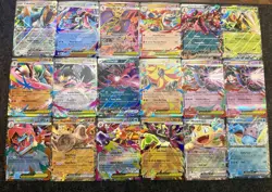 Pokemon EX Card Collection (18 Total) - Image 1