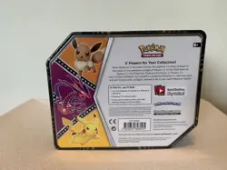 2020 Pokemon TCG Eevee V Powers Tin Box Factory Sealed Promo Card NEW - Image 4