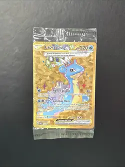 Pokemon - Lapras ex - 164 Sv: Scarlet & Violet Promo Cards Hyper Rare Sealed A - Image 1