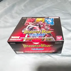 Bandai Digimon Card Game EX-03 Draconic Roar Booster Box English 2022 - Image 1