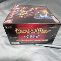 Bandai Digimon Card Game EX-03 Draconic Roar Booster Box English 2022 - Image 2
