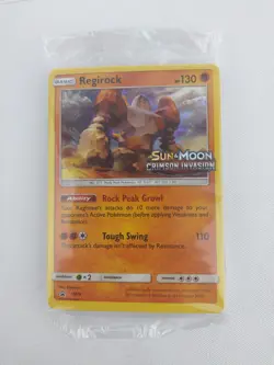 Pokemon Sun Moon Crimson Invasion Prerelease 23 Card Evolutions Regirock Stamped 820650832635 - Image 3