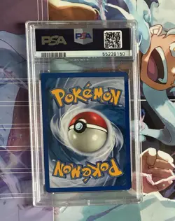 Light Machoke 49/105 1st Edition Pokemon Card 2002 Neo Destiny PSA 9 - Image 2