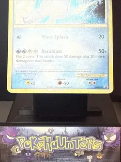 Pokemon Card Lugia HGSS02 Holo Promo Heart Gold Soul Silver Light Play - Image 3