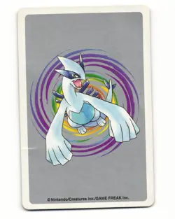 Furret No. 162 4 Of Spades 1999 Pokemon Poker Card Japanese HP - Image 2