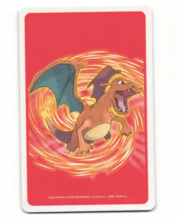 Persian 2004 Charizard FireRed Deck Pokemon Poker Card Japanese NM - Image 2