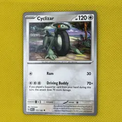Cyclizar 157/131 UnCommon Paradox Rift Pokemon Card NM - Image 1