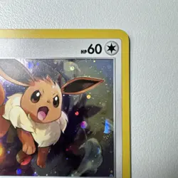 Pokemon TCG Eevee SWSH042 SWSH: Sword & Shield Promo Cards Holo NM - Image 3