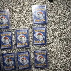 11 card Pokemom Lot. OLD AND SOME CARDS DAMAGED. (Charizard, Mewtwo, etc) READ!! - Image 3