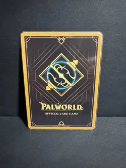 PalWorld Card Game Japan Limited Foil PR Card Summer Okoccho Soul Promo TCG - Image 3
