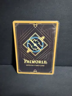 PalWorld Card Game Japan Limited Foil PR Card Summer Okoccho Soul Promo TCG - Image 5