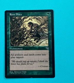 Root Maze - Tempest - MTG - Magic the Gathering - LP/NM - Image 1