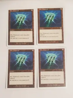 MTG Playset 4x Sky Diamond (7th Edition/Artifact/U) - BGM - Image 1