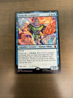MTG Marvel Super Heroes M Kang the Conqueror #0062 - Image 1
