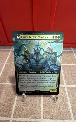 Exdeath, Void Warlock (Extended Art) Final Fantasy Foil - Image 1