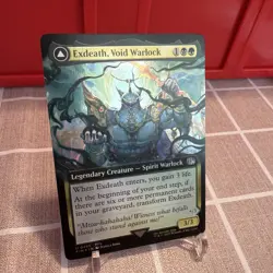 Exdeath, Void Warlock (Extended Art) Final Fantasy Foil - Image 2
