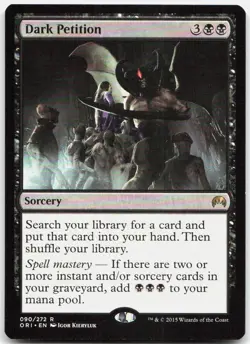 Dark Petition R Magic Origins 90 NM - Image 1