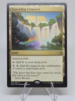 Cascading Cataracts X1 AKH MTG Amonkhet - Image 1