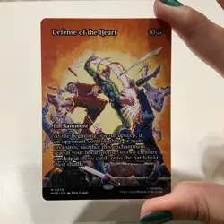 Defense of the Heart (Borderless) Mythic Marvel Super Heroes 0076 - Image 1