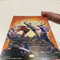 Defense of the Heart (Borderless) Mythic Marvel Super Heroes 0076 - Image 3