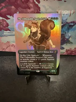 The Unbeatable Squirrel Girl (Borderless) Marvel Super Heroes Foil - Image 1