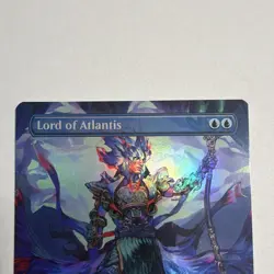 Wizards of the Coast MTG Lord of Atlantis Foil Borderless Rare EN #0001 LCI - Image 3