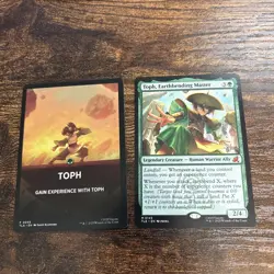 Toph, Earthbending Master 145 Avatar: The Last Airbender: Eternal-Legal MTG NM - Image 1