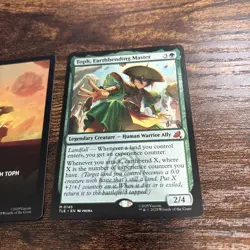 Toph, Earthbending Master 145 Avatar: The Last Airbender: Eternal-Legal MTG NM - Image 2