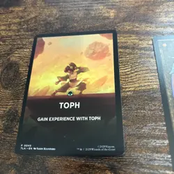 Toph, Earthbending Master 145 Avatar: The Last Airbender: Eternal-Legal MTG NM - Image 4