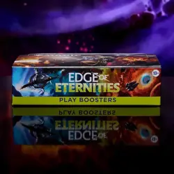 Magic The Gathering - Edge Of Eternities Sealed Play Booster Box (EOE) - Image 2