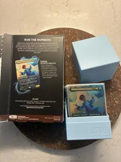 Magic: The Gathering Quandrix Unlimited Commander Precon + Ultimate Guard Box - Image 2