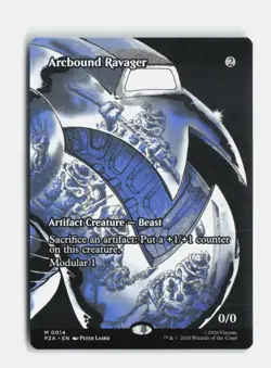 Arcbound Ravager (Borderless) 14 Teenage Mutant Ninja Turtles MTG NM - Image 1