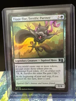 Tippy-Toe Terrific Partner *FOIL* #0734 - Image 1
