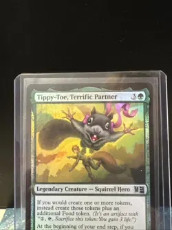 Tippy-Toe Terrific Partner *FOIL* #0734 - Image 4