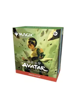 Magic the Gathering: Avatar The Last Airbender - Prerelease Pack (Toph - Green) - Image 1
