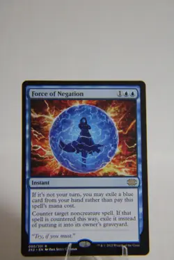 Force of Negation 50 Double Masters 2022 NM English 1395 - Image 1