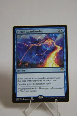 Fierce Guardianship 35 Commander 2020 NM English 1471 - Image 1