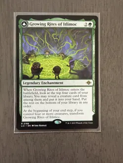 Growing Rites of Itlimoc R The Lost Caverns of Ixalan 188 NM Josu Hernaiz - Image 1
