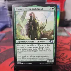 Dionus, Elvish Archdruid (Anime) Foundations Jumpstart Regular NM - Image 1