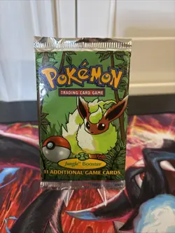 MINT BOX FRESH - Pokemon Jungle Booster Pack | Unlimited | FACTORY SEALED WOTC - Image 1