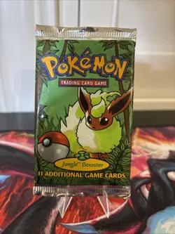 MINT BOX FRESH - Pokemon Jungle Booster Pack | Unlimited | FACTORY SEALED WOTC - Image 2