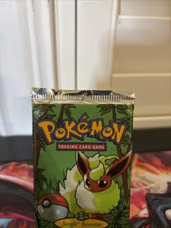 MINT BOX FRESH - Pokemon Jungle Booster Pack | Unlimited | FACTORY SEALED WOTC - Image 3