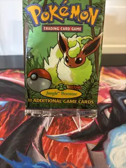 MINT BOX FRESH - Pokemon Jungle Booster Pack | Unlimited | FACTORY SEALED WOTC - Image 4
