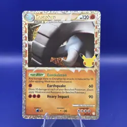 Donphan 107/123 Celebrations Classic Collection Holo Pokemon NM - Image 1
